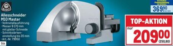 Metro Allesschneider M10 Master Angebot