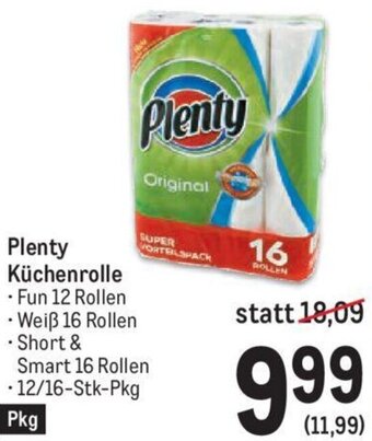 Metro Plenty Küchenrolle Angebot