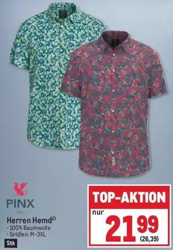 Metro Pinx Herren Hemd M-3XL Angebot