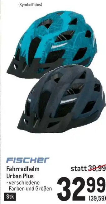 Metro Fischer Fahrradhelm Urban Plus Angebot