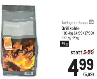 Metro Tarrington House Grillkohle Angebot
