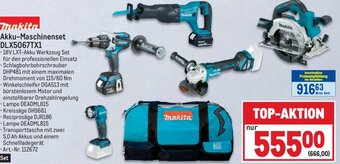 Metro Makita Akku-Maschinenset DLX5067TX1 Angebot