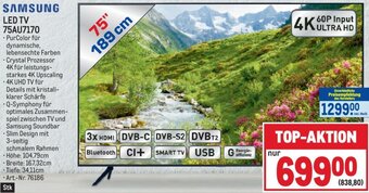 Metro Samsung LED TV 75AU7170 Angebot