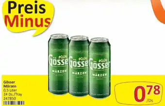 Kastner Gösser Märzen 0,5 Liter Angebot