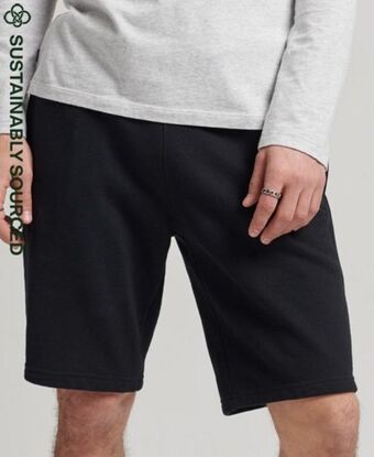 Superdry Organic cotton vintage logo jersey shorts Angebot