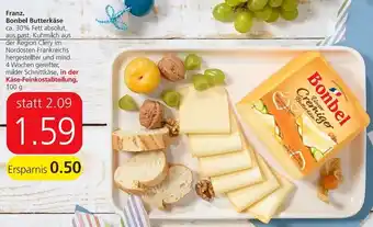 Spar Franz. Bonbel Butterkase 100g Angebot