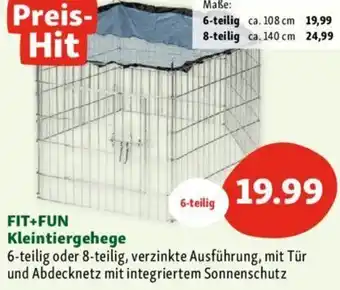 Fressnapf Fit+Fun Kleintiergehege Angebot