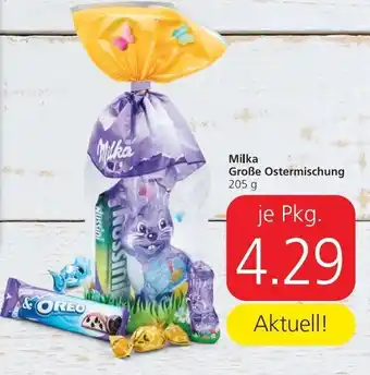 Spar Milka Große Ostermischung 205 g Angebot