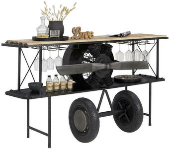 XXXLutz Bar in naturfarben, schwarz Angebot