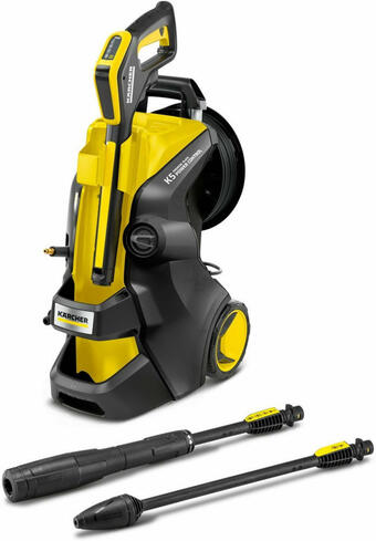 OBI Kärcher hochdruckreiniger k 5 premium power control black 145 bar 500 l/h Angebot