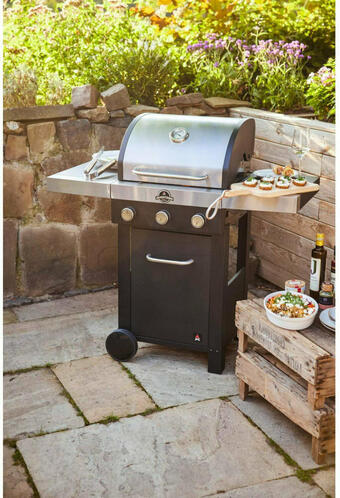 OBI Jamestown 3 brenner gasgrill xander Angebot