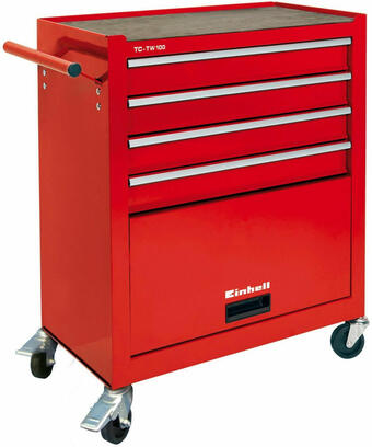 OBI Einhell werkstattwagen tc-tw 100 rot Angebot