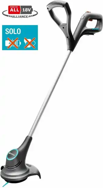 OBI Gardena trimmer smallcut 23/18v p4a solo ohne ladegerät und akku Angebot