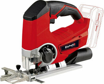 OBI Einhell power x-change akku-stichsäge te-js 18 li solo inkl. spanreißschutz Angebot