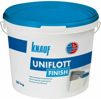 OBI Knauf feinspachtelmasse uniflott finish 20 kg Angebot