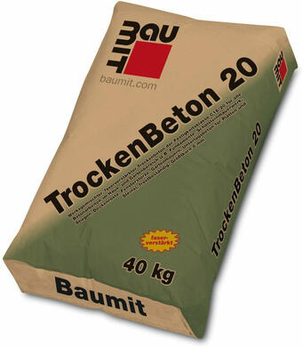 OBI Baumit trockenbeton 20 normalfest 40 kg festigkeitsklasse c16/20 Angebot