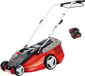 OBI Einhell power x-change akku-rasenmäher ge-cm 36 li inkl. 2 akkus und ladegeräte Angebot