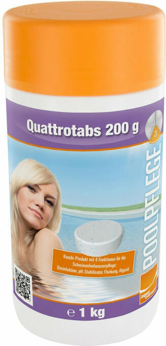 OBI Steinbach 4-in-1 multifunktionstabletten quattrotabs 200 g organisch inhalt 1 kg Angebot