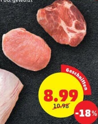 PENNY Schopf od. Karree pro kilo Angebot