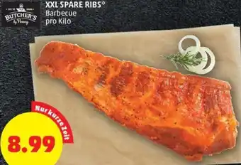 PENNY XXL Spare Ribs pro kilo Angebot
