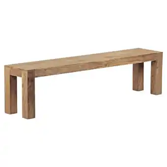 XXXLutz Sitzbank in holz akaziefarben Angebot