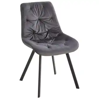XXXLutz Stuhl in eisen samt Angebot