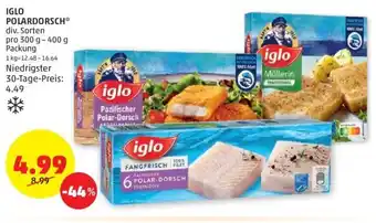 PENNY Iglo Polardorsch 300 g- 400 g Angebot