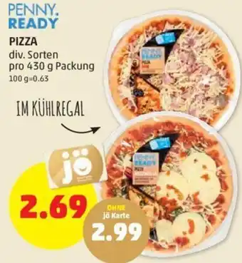 PENNY Penny Ready Pizza Angebot
