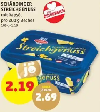PENNY Schärdinger Streichgenuss 200 g Angebot