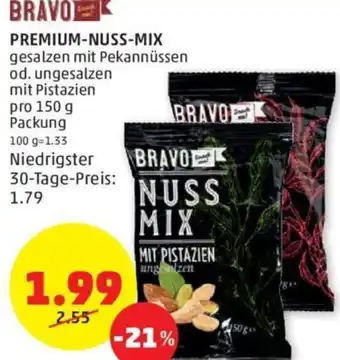 PENNY Bravo Premium-Nuss-Mix Angebot