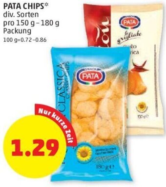 PENNY Pata Chips 150 g- 180 g Angebot