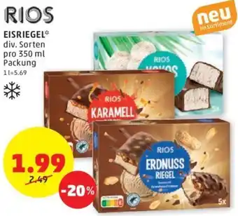 PENNY Rios Eisriegel 350 g Angebot