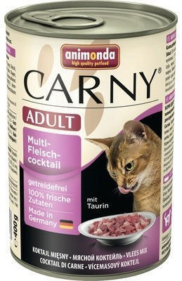Hornbach Katzenfutter nass animonda carny adult multi-fleischcocktail 400 g Angebot