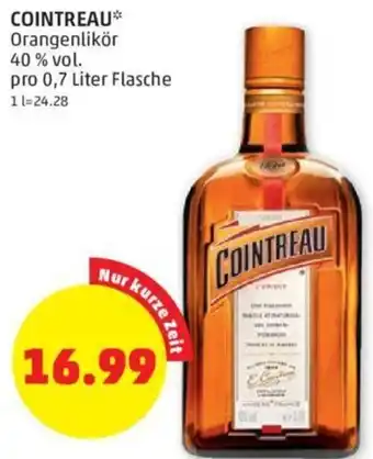 PENNY Cointreau 0,7 Liter Angebot