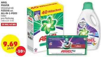 PENNY Ariel Pulver od. Flüssig od. All-in-1 Pods Angebot