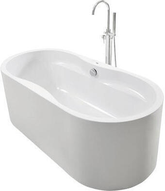 Hornbach Freistehende ovale badewanne sanotechnik g9021 170x80x80 cm Angebot