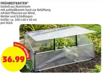 PENNY Frühbeetkasten 100 x 60 x 40 cm Angebot