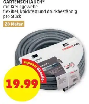 PENNY Gartenschlauch 20 meter Angebot