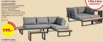 PENNY Sanotechnik Loungegarnitur Angebot