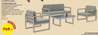 PENNY Sanotechnik Gartenlounge-Set Angebot