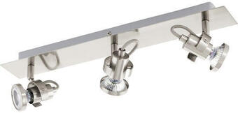 Hornbach Led spot tukon 3 3x3,3 watt nickel-matt Angebot