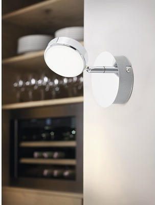 Hornbach Led spot salto 1x5,4 watt chrom Angebot