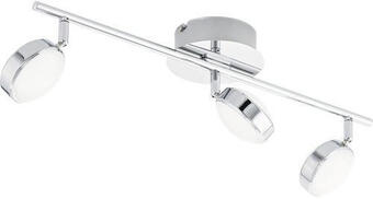 Hornbach Led spot salto 3x5,4 watt chrom Angebot