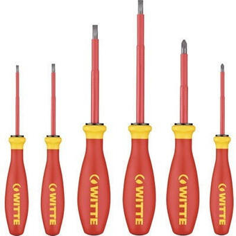 Hornbach Schraubenzieher set witte vde 6-tlg Angebot