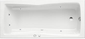 Hornbach Whirlpool ottofond lusaka system basis 160x75 cm weiß Angebot