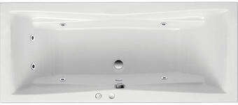 Hornbach Whirlpool ottofond lusaka duo system basis 180x80 cm weiß Angebot