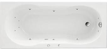 Hornbach Whirlpool ottofond banea system komfort 170x75 cm weiß Angebot
