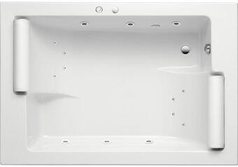 Hornbach Whirlpool ottofond batain system komfort 195x135 cm weiß Angebot