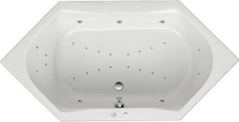 Hornbach Whirlpool ottofond chanson system premium 200x100 cm weiß Angebot