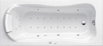 Hornbach Whirlpool ottofond syros system premium 180x80 cm weiß Angebot